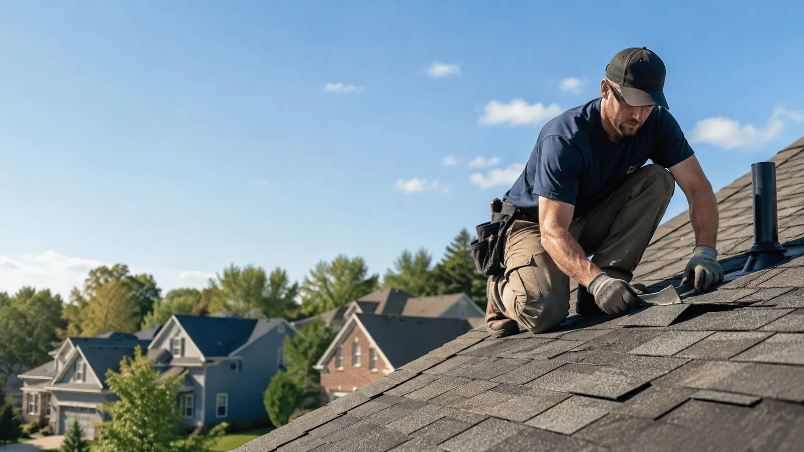 Roof Leak Repair in Dansville, MI near me